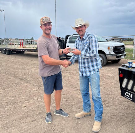 Rodeo winner Garrett
